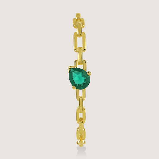 KiraKira Bold Hoops –  highlighting its festive sparkle and glamour, part of Nishani’s KiraKira Collection.