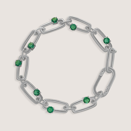 KiraKira Bracelet – highlighting its festive sparkle and glamour, part of Nishani’s KiraKira Collection.