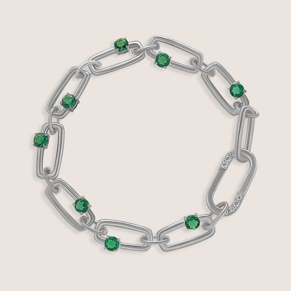 KiraKira Bracelet –  highlighting its festive sparkle and glamour, part of Nishani’s KiraKira Collection.