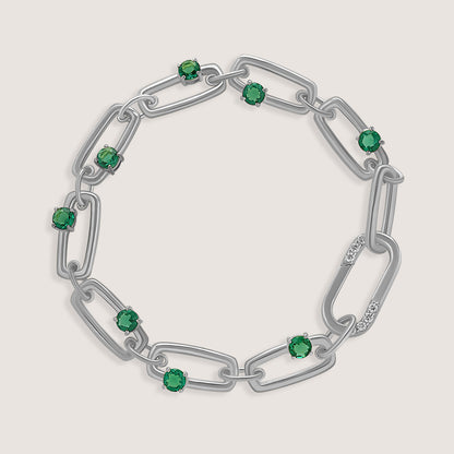 KiraKira Bracelet –  highlighting its festive sparkle and glamour, part of Nishani’s KiraKira Collection.