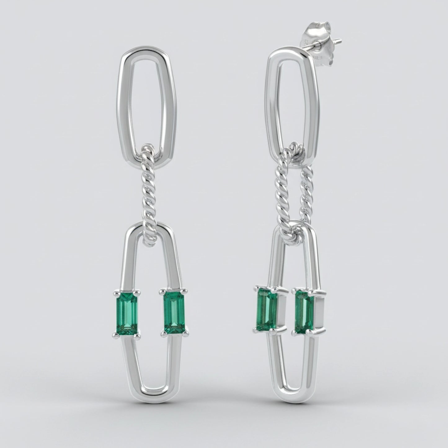 KiraKira Danglers –  highlighting its festive sparkle and glamour, part of Nishani’s KiraKira Collection.