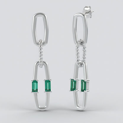 KiraKira Danglers –  highlighting its festive sparkle and glamour, part of Nishani’s KiraKira Collection.