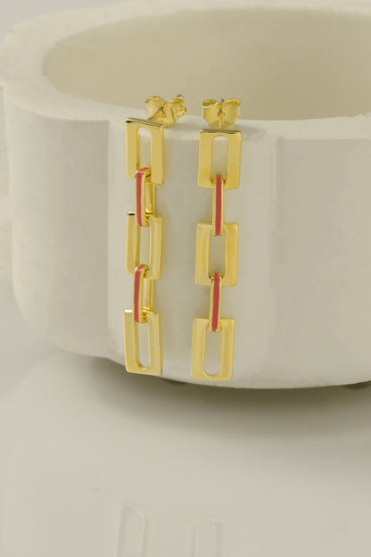 Mankai Link Earrings