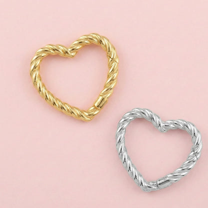 Twisted Heart Lock