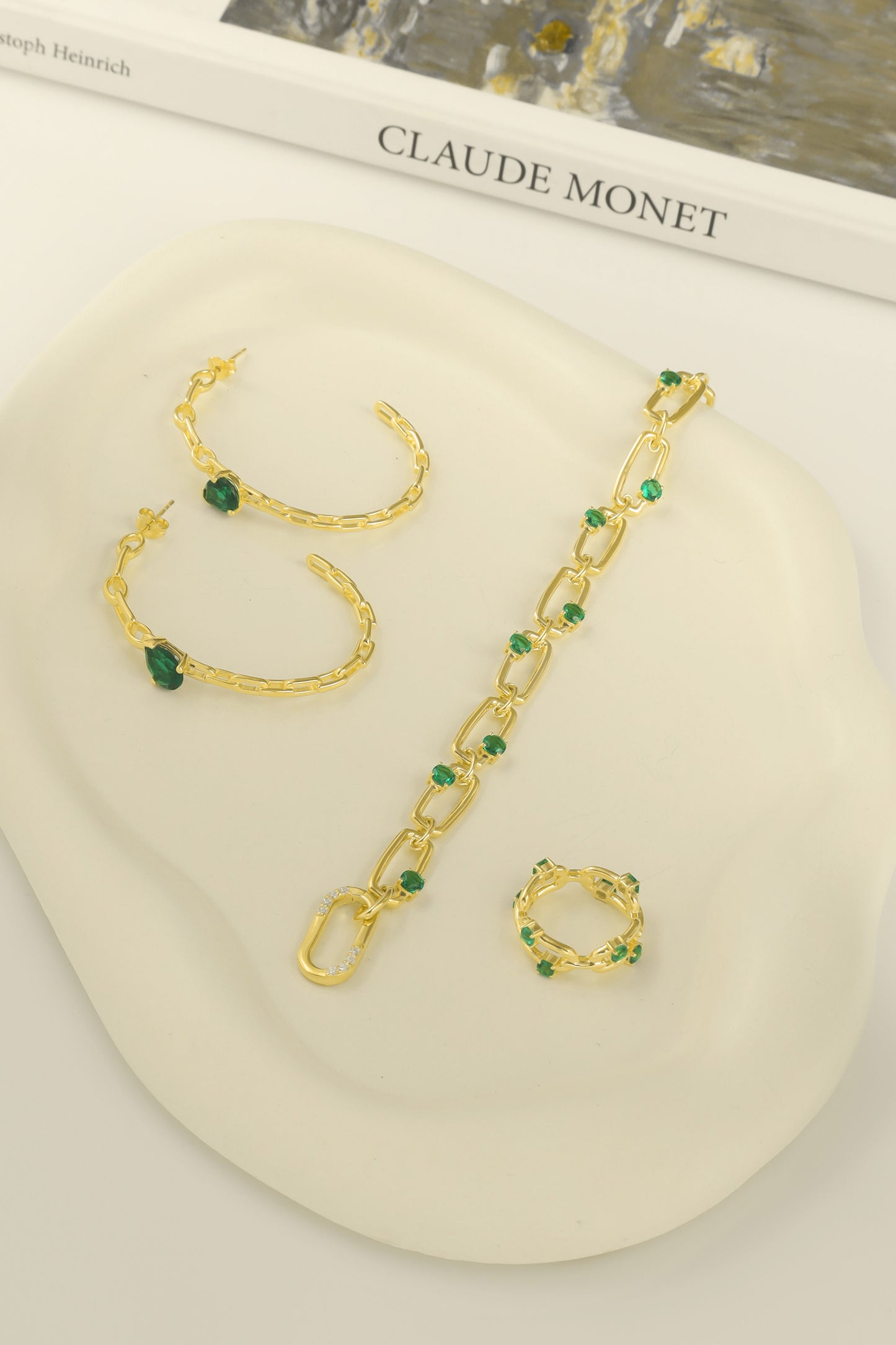 KiraKira Bold Hoops