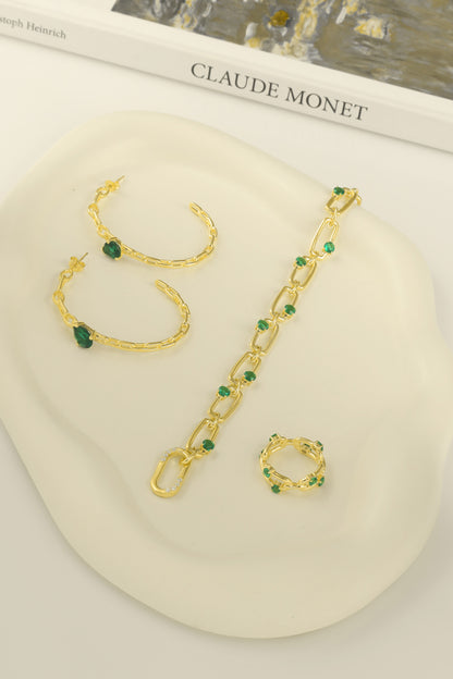 KiraKira Bold Hoops