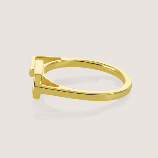 Mankai Geometric Ring – highlighting its vibrant enamel artistry and playful energy, part of Nishani’s Mankai Collection.