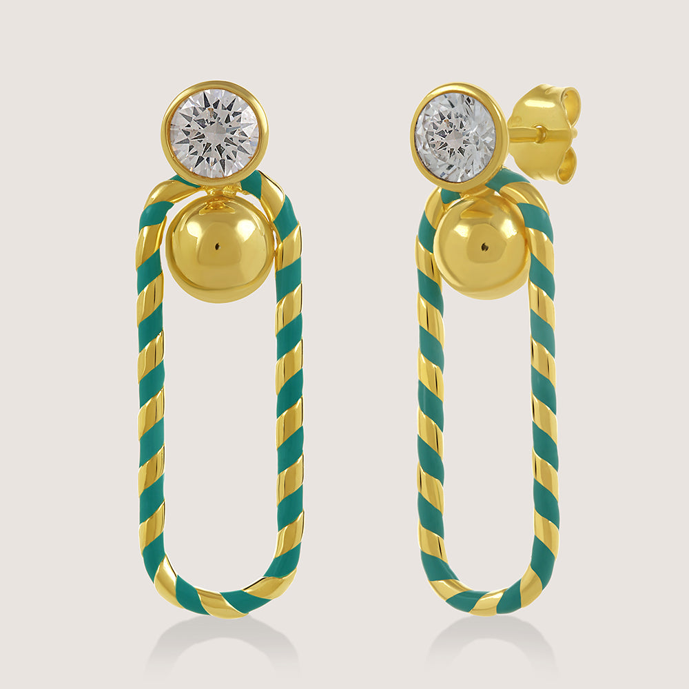Mankai Link Drop – highlighting its vibrant enamel artistry and playful energy, part of Nishani’s Mankai Collection.