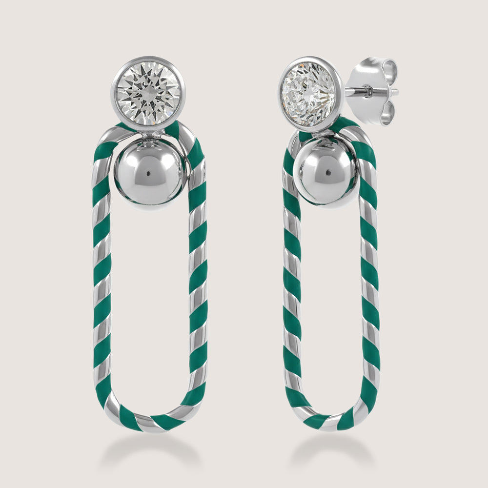 Mankai Link Drop – highlighting its vibrant enamel artistry and playful energy, part of Nishani’s Mankai Collection.