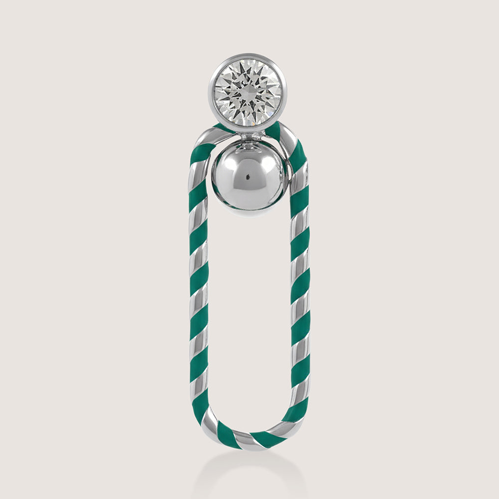 Mankai Link Drop – highlighting its vibrant enamel artistry and playful energy, part of Nishani’s Mankai Collection.