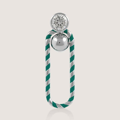 Mankai Link Drop – highlighting its vibrant enamel artistry and playful energy, part of Nishani’s Mankai Collection.