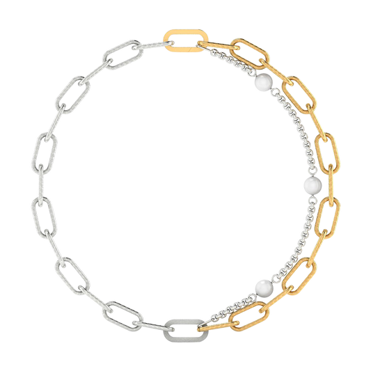 Minimalist Twist Necklace