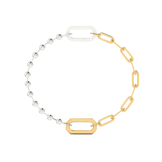Statement Link Bracelet