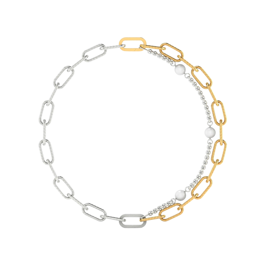 Minimalist Twist Necklace