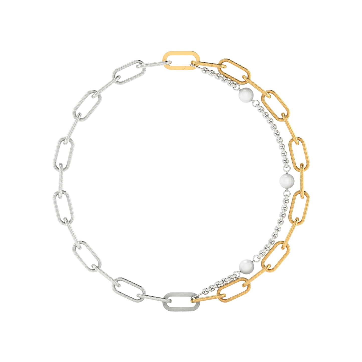 Minimalist Twist Necklace