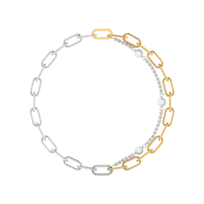 Minimalist Twist Necklace