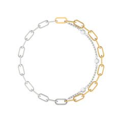 Minimalist Twist Necklace