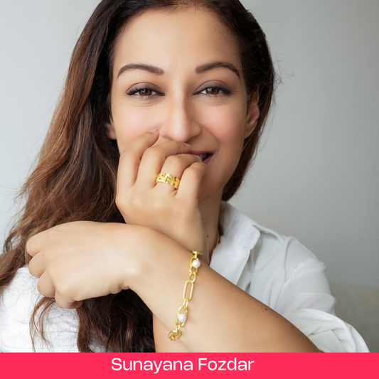 Mizuki Pearl Link Bracelet