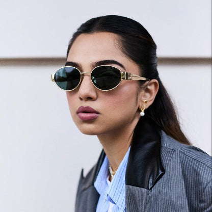 Mizuki Pearl Danglers –  highlighting its pearl elegance and sophisticated charm, part of Nishani’s Mizuki Collection.