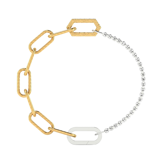 Modern Link Bracelet