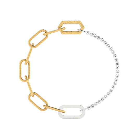 Modern Link Bracelet