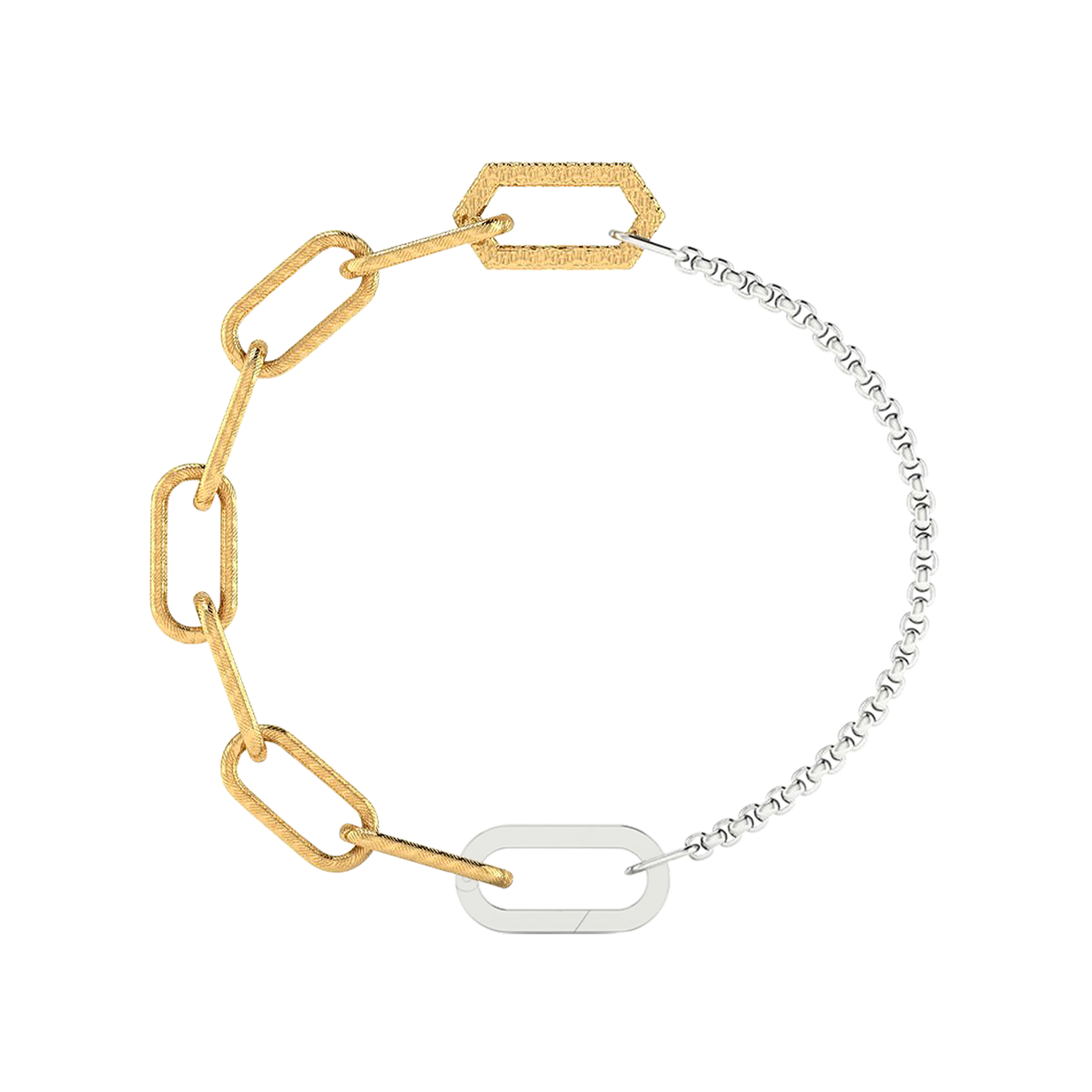 Modern Link Bracelet
