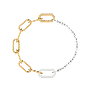 Modern Link Bracelet