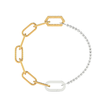 Modern Link Bracelet
