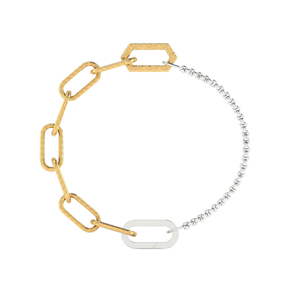Modern Link Bracelet