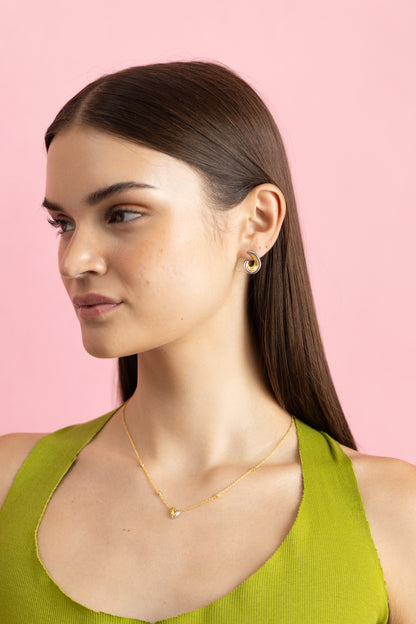 Yugen Organic Heart Bracelet