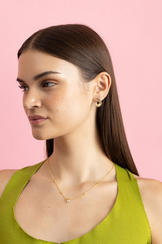Yugen Organic Heart Bracelet