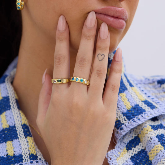 Natsumi Diamond Ring