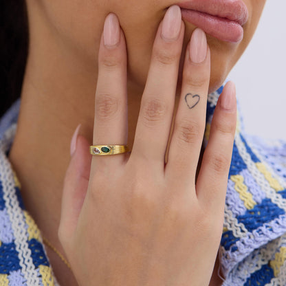 Natsumi Emerald Ring