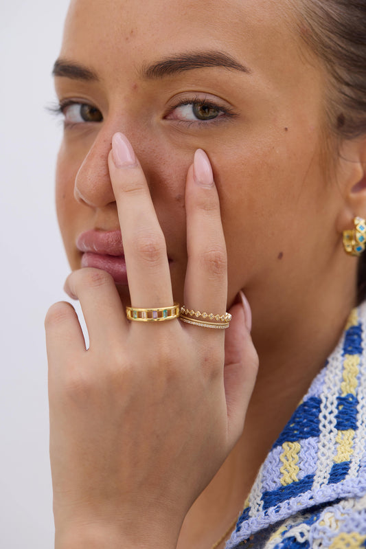 Natsumi Ombre Ring