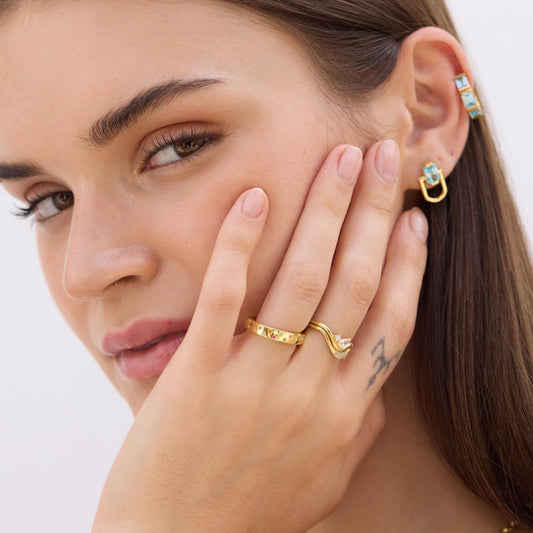 Natsumi Multi-Colour Ring