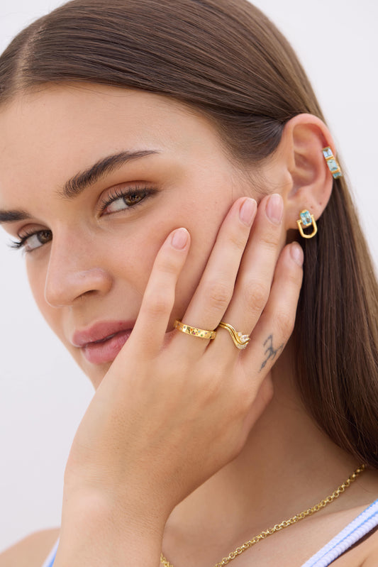 Natsumi Double Ring