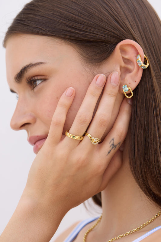 Natsumi Wave Ring