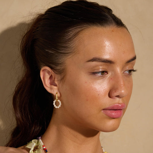 Enishi Pearl Earring