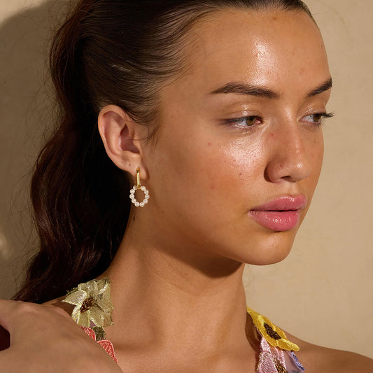 Enishi Pearl Earring