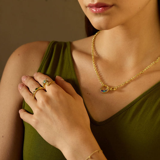 Natsumi Emerald Ring