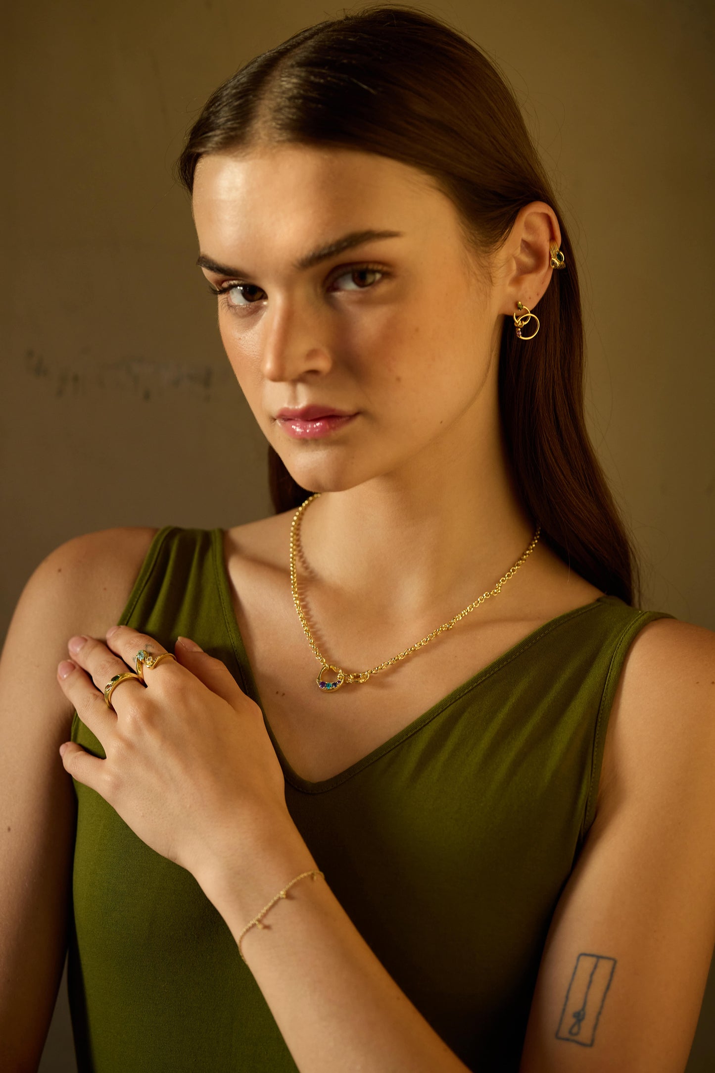 Natsumi Emerald Ring
