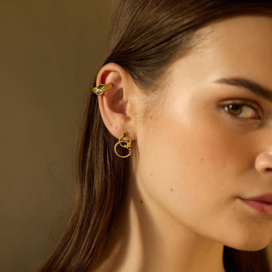 Natsumi Dual Orbit Hoops