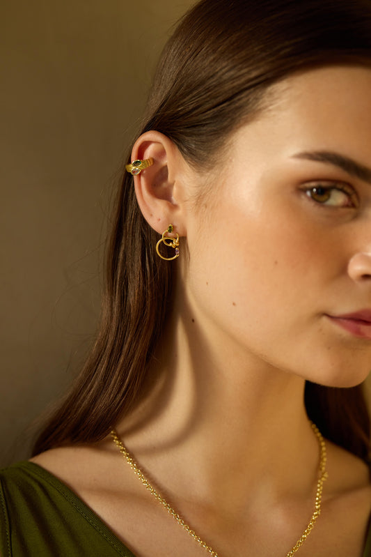 Natsumi Dual Orbit Hoops