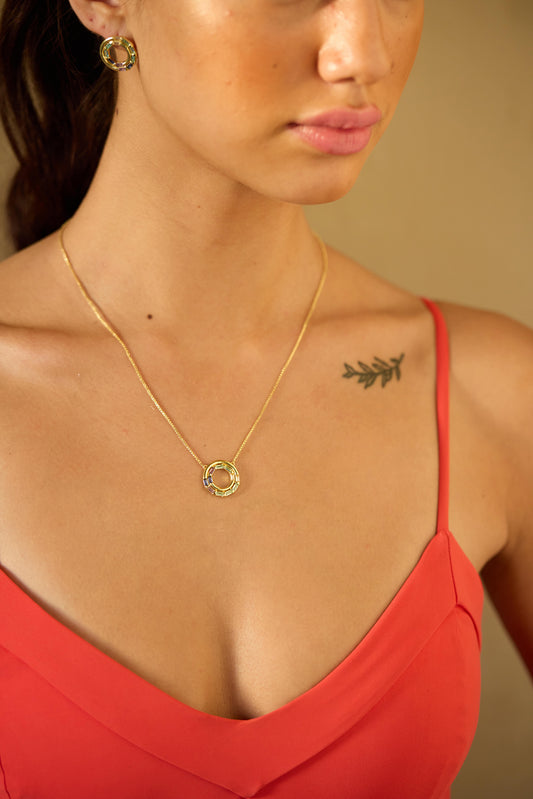 Natsumi Ombre Necklace