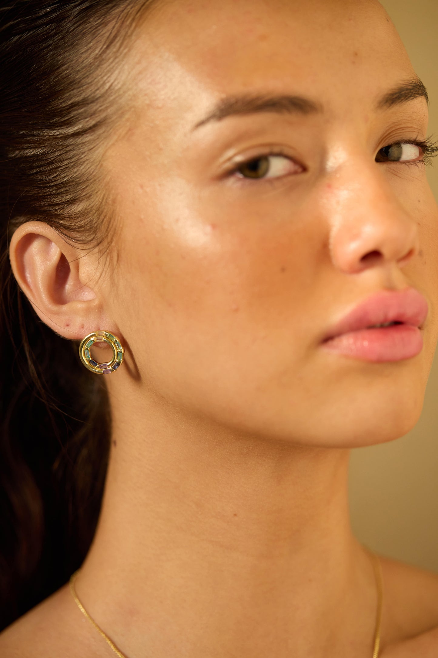 Natsumi Ombre Studs