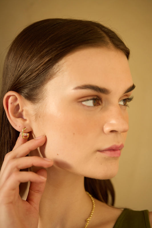 Natsumi Open Link Studs