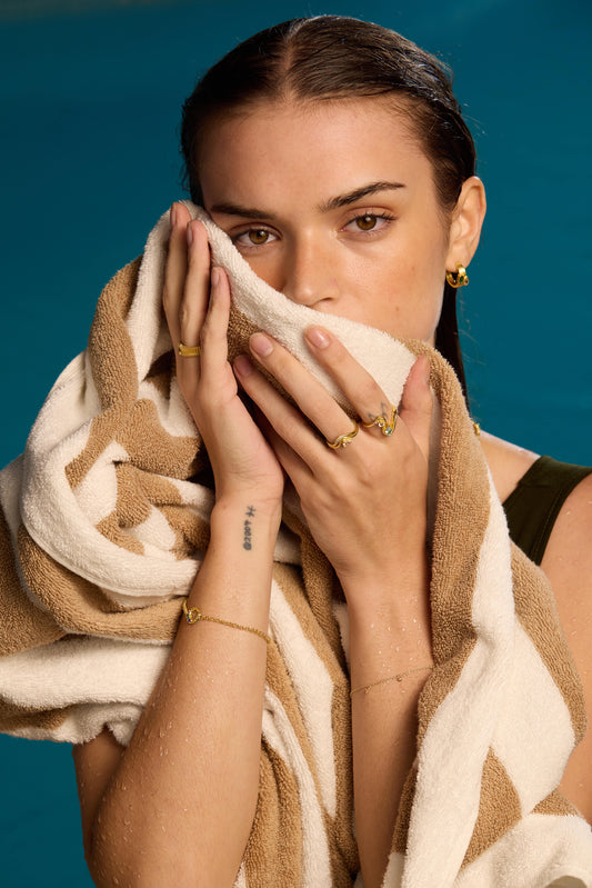 Natsumi Textured Hoops