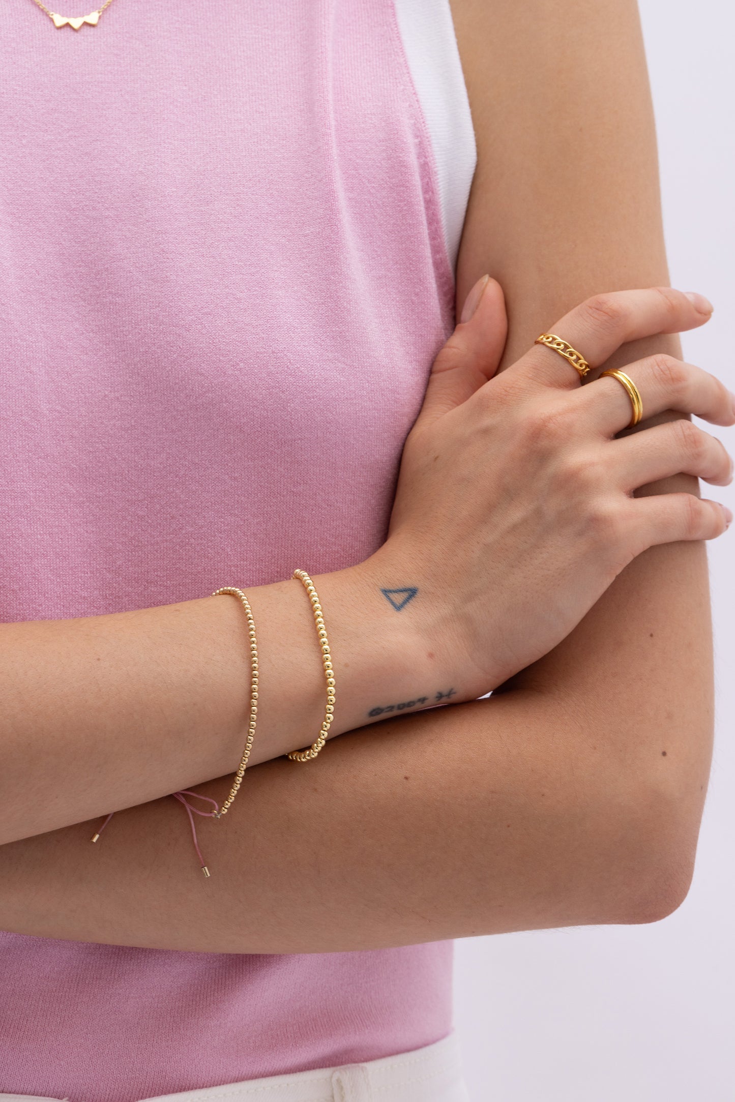 Ukiyo Beaded Thread Bracelet