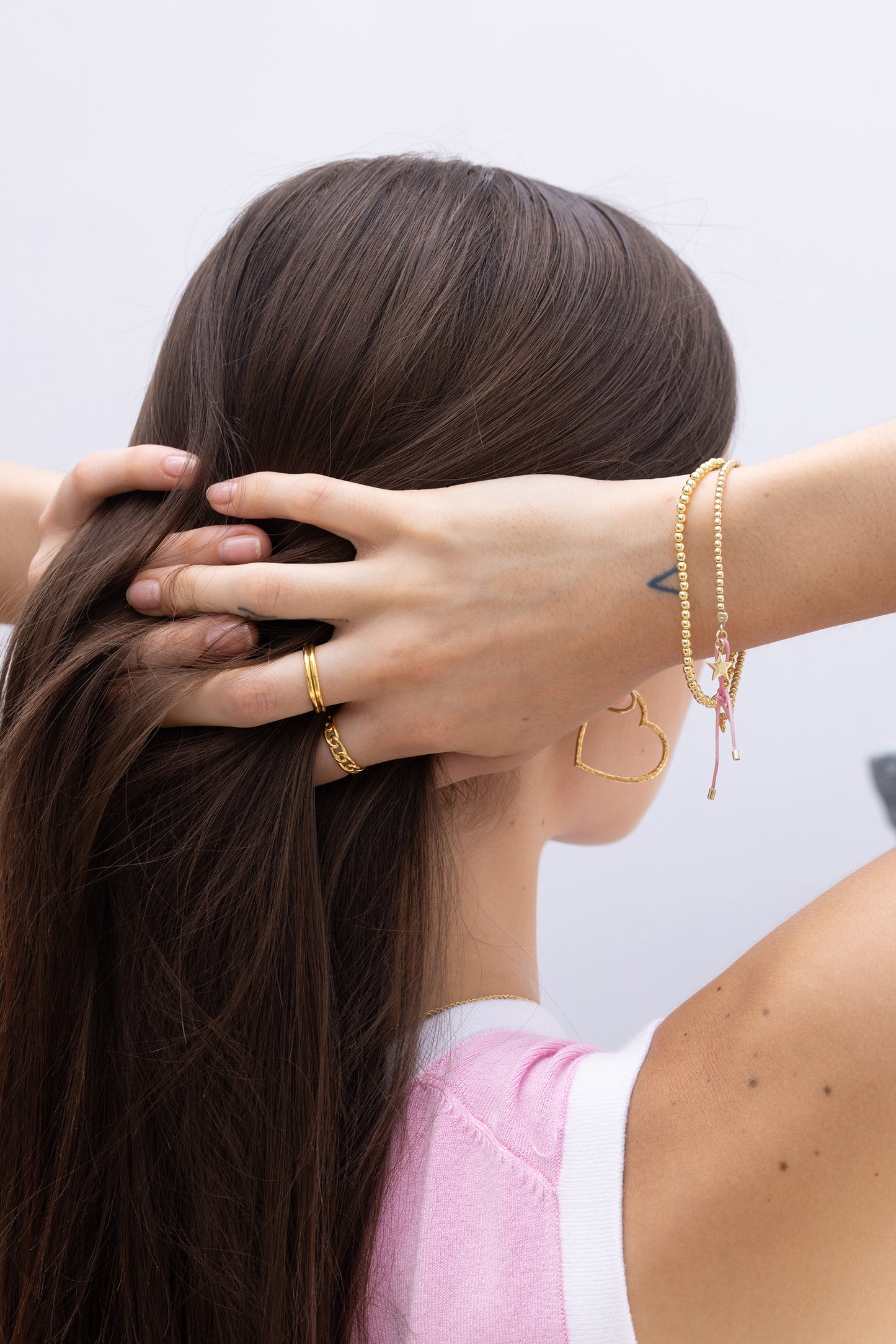 Ukiyo Beaded Thread Bracelet