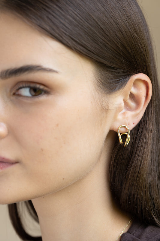 Ukiyo Curved Studs